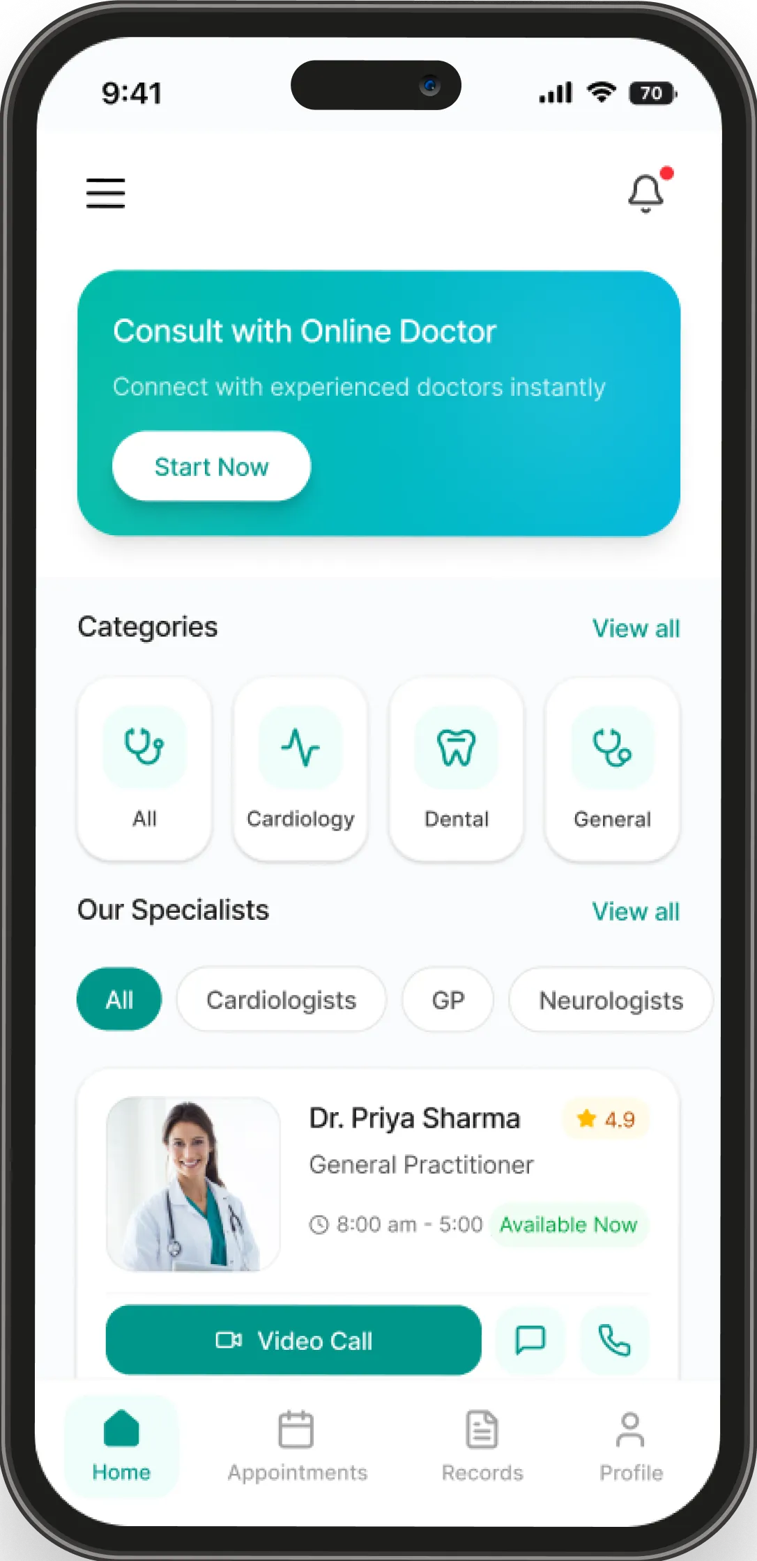 Mobile App