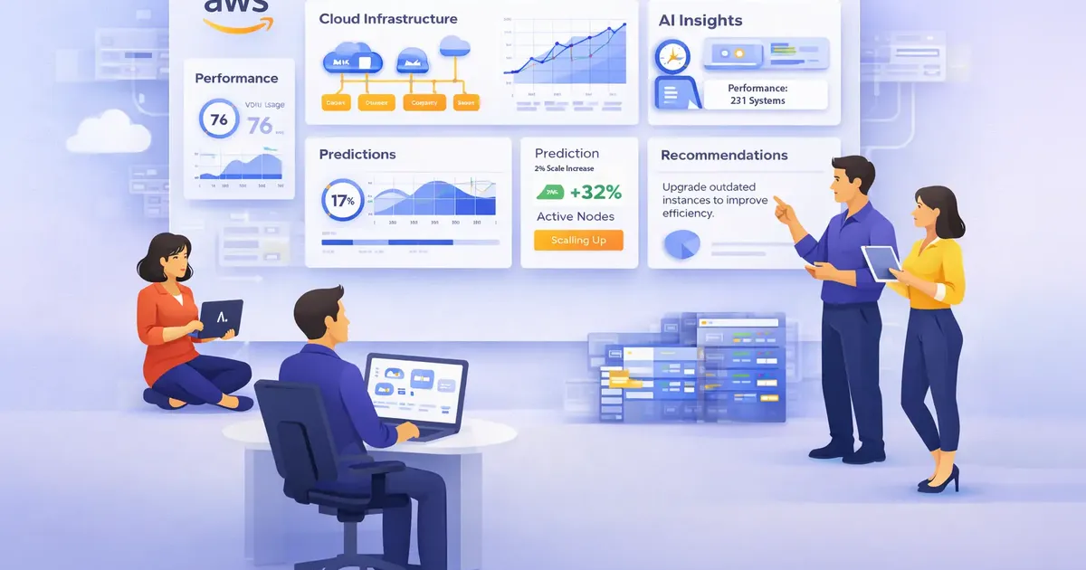 Cloud Strategy with AWS for Scalable Enterprise Growth