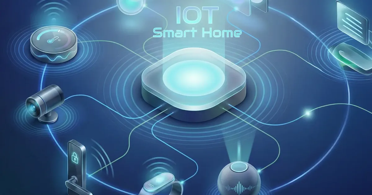 IoT Smart Home Solutions for Connected Living Automation