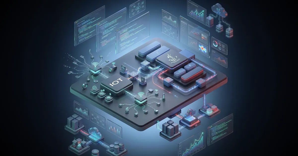 How IoT and Java Transform Connectivity, Security, & Innovation