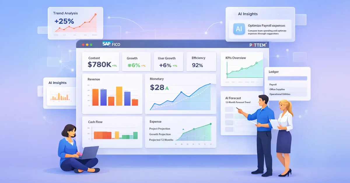 SAP FICO with AI for Smarter Financial Automation