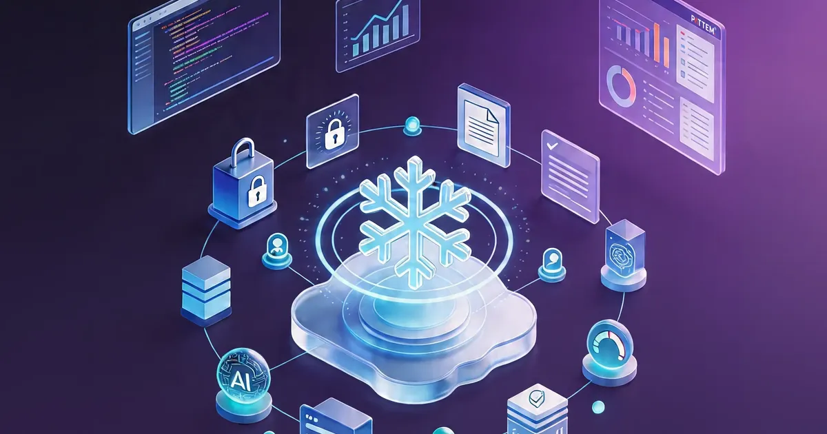Snowflake Security Features for Enterprise Data Control