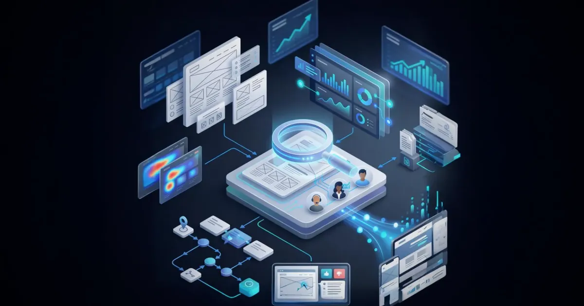 The Complete Overview of UX Research in Web Designing