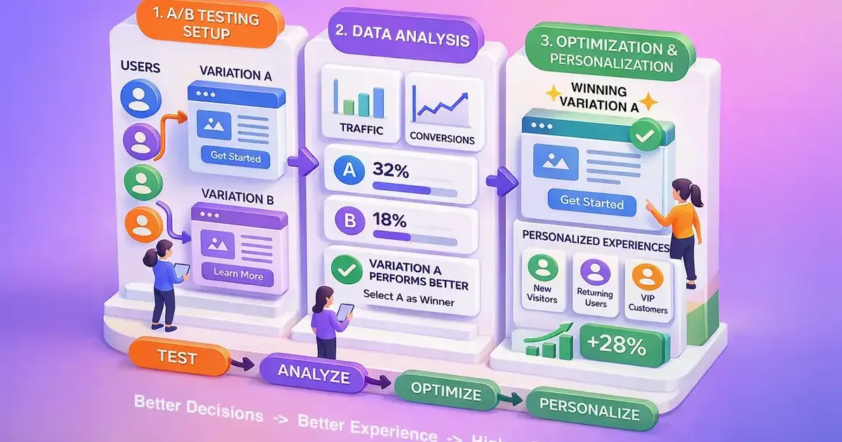 Adobe Target A/B Testing: Optimize Digital Experiences