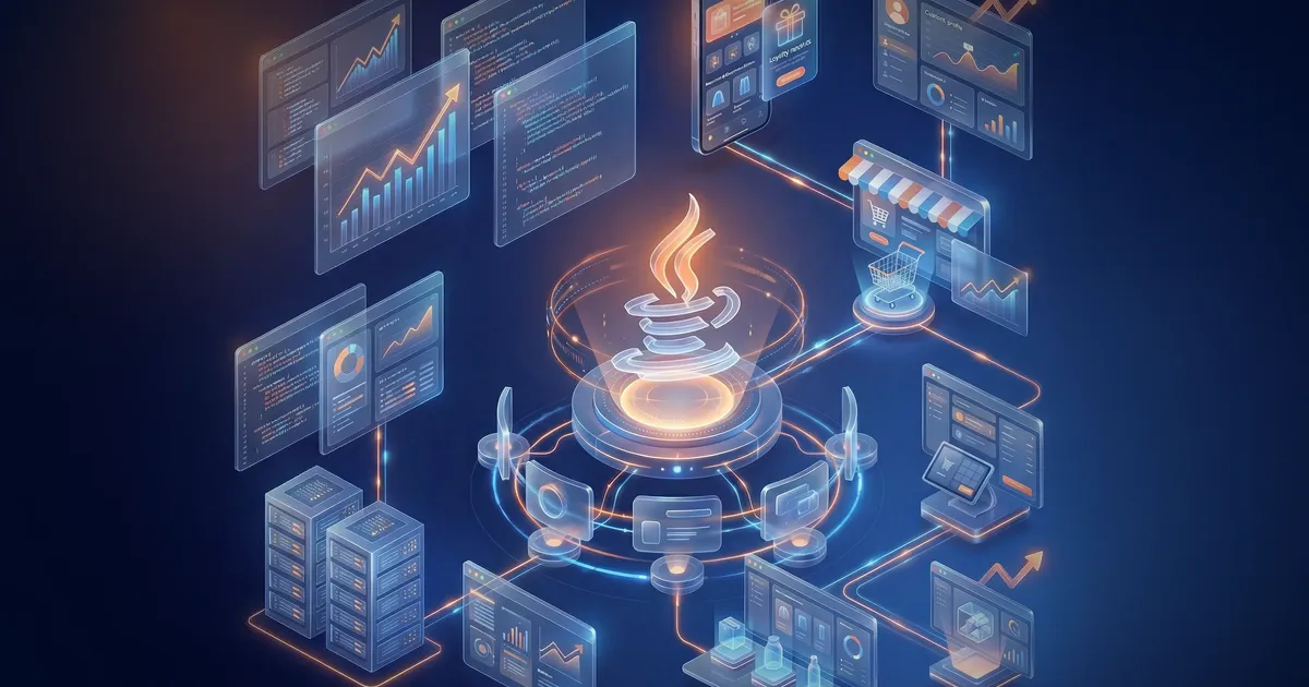 Transforming Retail with Java App Development Solutions