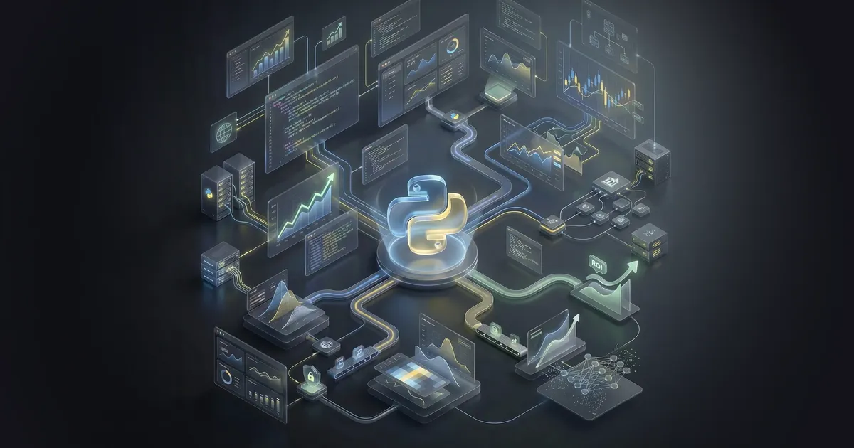 Python for Finance: Revolutionizing the Fintech Industry