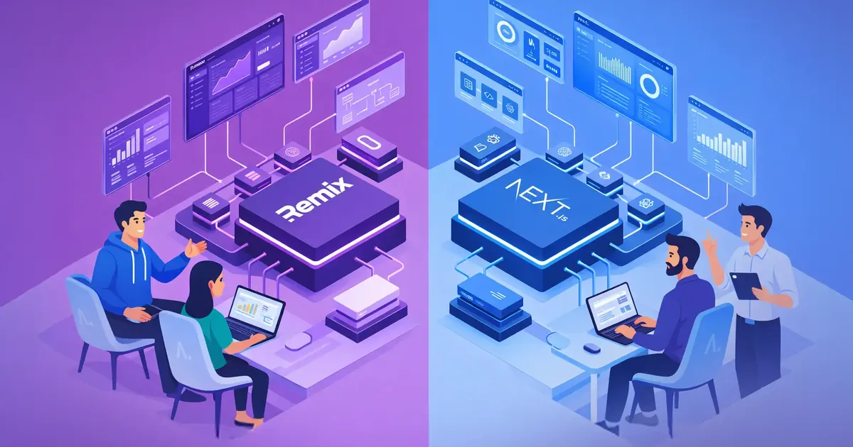 Remix vs Next.js: Best Framework for Modern Web Apps